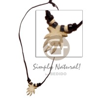 Cord bone marijuana shaped