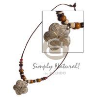 Wax cord coconut pukalet wood