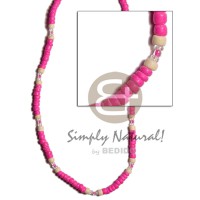 Fuschia pink 4-5 coconut pokalet