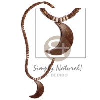 4-5mm natural brown coconut pokalet