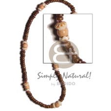 2-3mm coconut natural brown