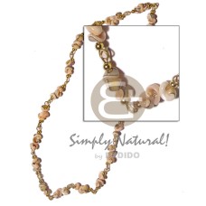 Popcorn luhuanus in metal looping