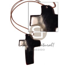 Black tab cross 60mm in