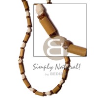 Bambo0 nassa 4-5 coconut heishe