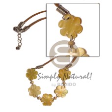 5 small 15mm mop flower