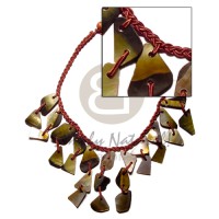 Cleopatra macrame black lip