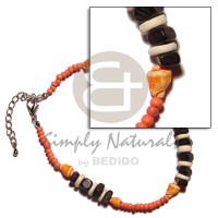 2-3mm coconut pokalet. orange