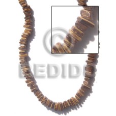 Coconut tiger square cut