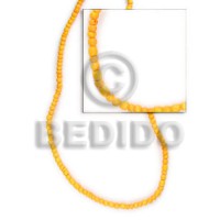 2-3 mm golden yellow coco