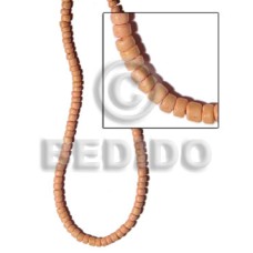 4-5mm peach coconut pokalet