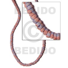 4-5mm coconut pokalet. lilac