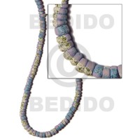 4-5mm coconut pokalet. lilac