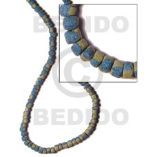 4-5mm coconut pokalet. avocado green