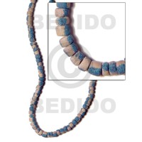 4-5mm coconut pokalet. bleached white