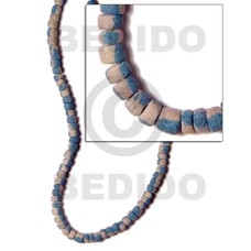 4-5mm coconut pokalet. bleached white