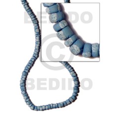 4-5mm coconut pokalet. powder blue