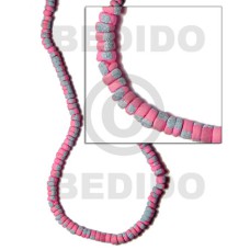 4-5mm coconut pokalet. pink