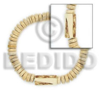 7-8mm coconut pukalet natural