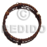 2-3mm coconut pokalet. natural brown
