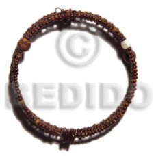 2-3mm coconut pokalet. natural brown