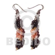 Dangling black coconut pokalet