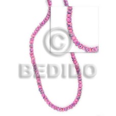 4-5mm coconut heishi green