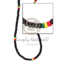 4-5mm pukalet rasta dominant black