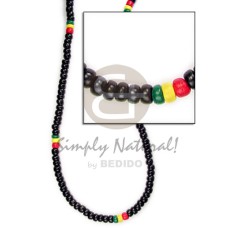 4-5mm pukalet rasta dominant black