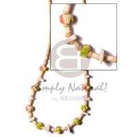 Coconut flower splashing 2-3mm