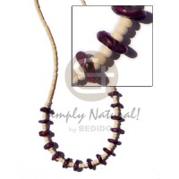 2-3mm bleach coconut pukalet heishe