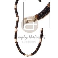 4-5mm black coconut pokalet