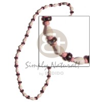 Nassa white 4-5mm 2-3mm