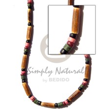 Bamboo tube coconut pokalet