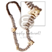 4-5mm coconut pokalet. natural brown