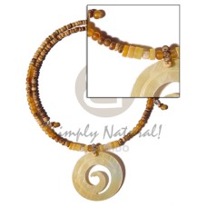 2-3mm tiger coconut pokalet