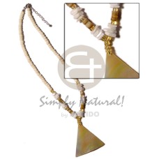 4-5mm coconut pokalet. bleach