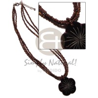 3 layer 2-3mm coconut pokalet.