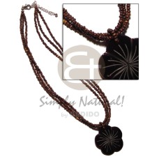 3 layer 2-3mm coconut pokalet.