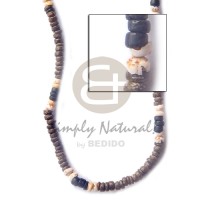 4-5 coconut pukalet natural brown