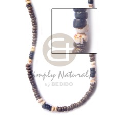 4-5 coconut pukalet natural brown