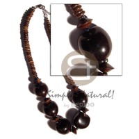 7-8mm coconut pokalet. natural brown