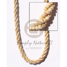 Twisted 2-3 coconut pukalet