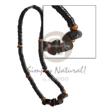 4-5mm coconut heishe