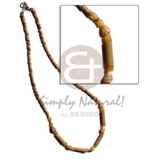 2-3mm coconut heishi tiger