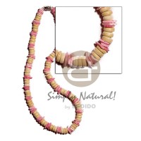 7-8mm natural. white coconut pokalet