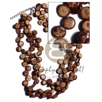 3 layers 10mm coconut siderill