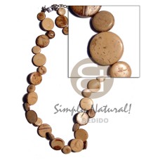 Single row tiger coconut siderill