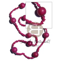 4-5mm pink coconut square cut