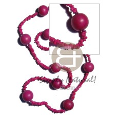 4-5mm pink coconut square cut