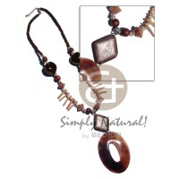 4-5mm brown coconut pokalet.